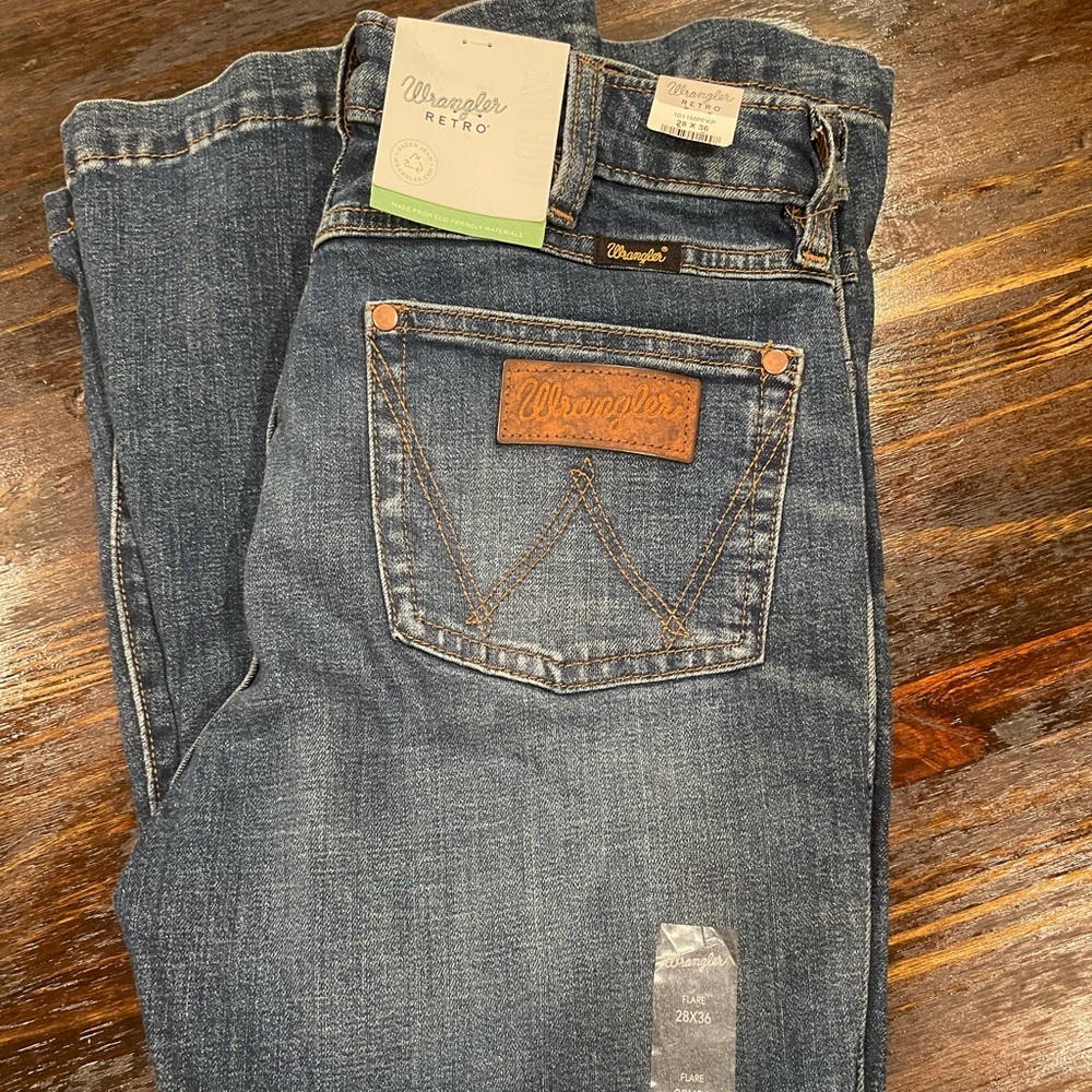 Brand New! Wrangler Retro Flare Jeans